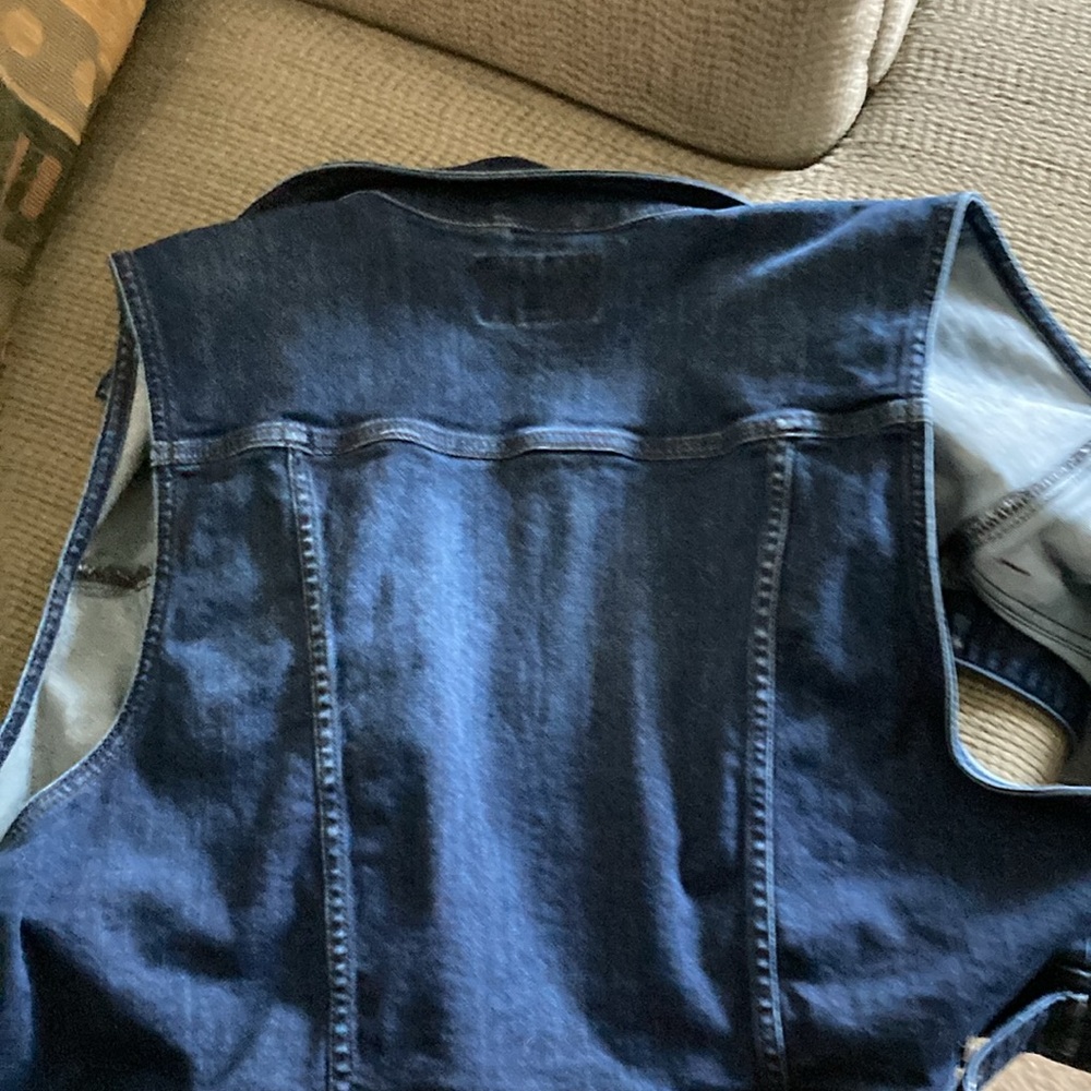 Torrid denim vest - Picture 5 of 7